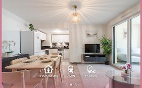 L'Eden - T2 Neuf Avec Loggia Et Parking Prive - Proche Rer A & Disneyland