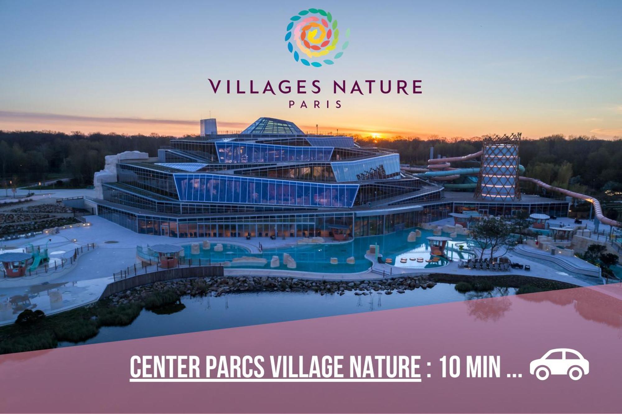 L'Eden - T2 Neuf Avec Loggia Et Parking Prive - Proche Rer A & Disneyland Chessy  Extérieur photo