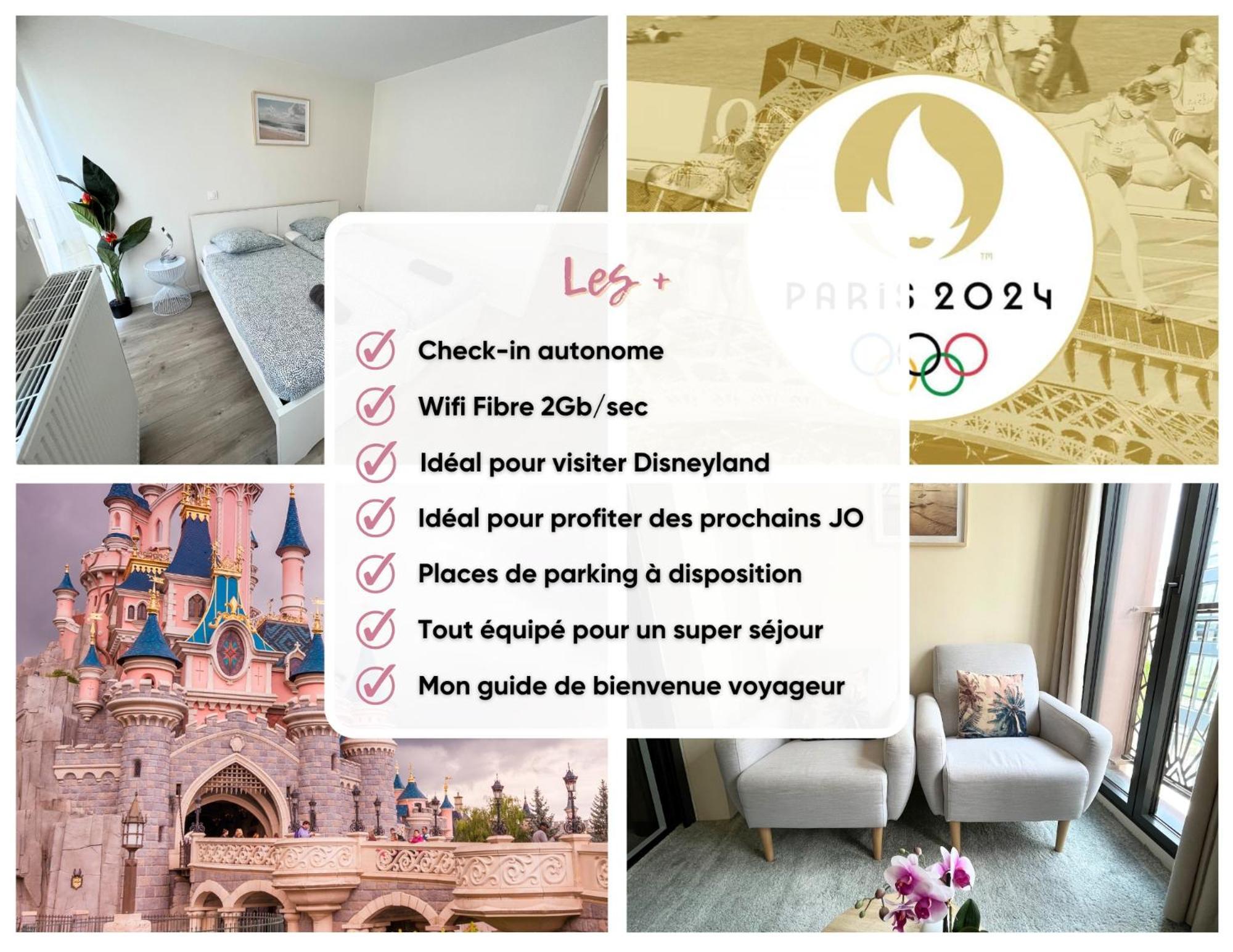L'Eden - T2 Neuf Avec Loggia Et Parking Prive - Proche Rer A & Disneyland Chessy  Extérieur photo