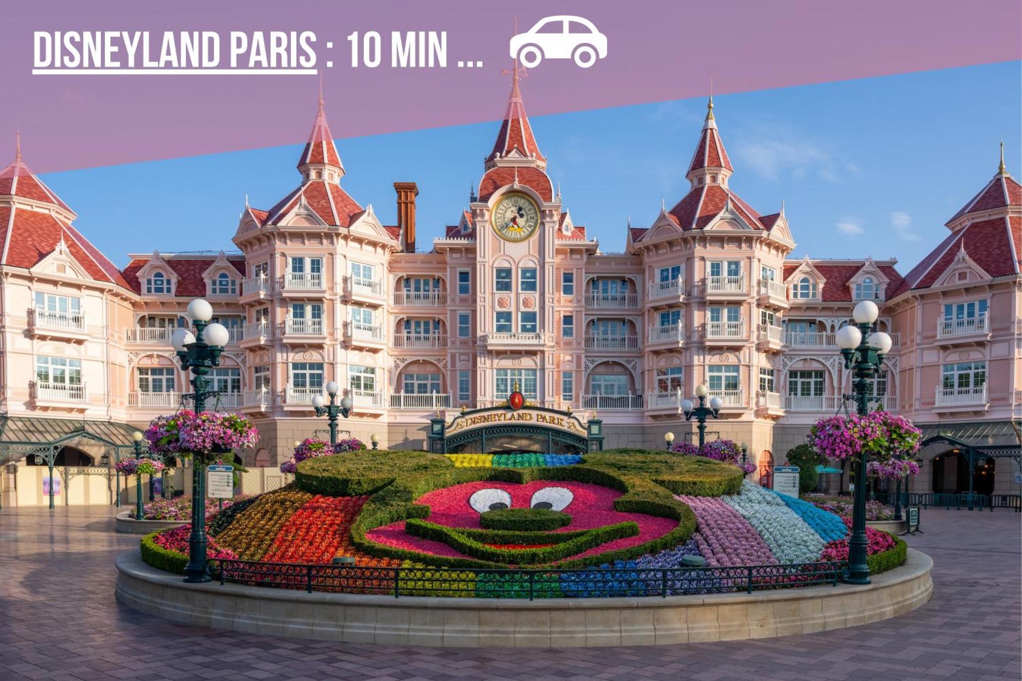 L'Eden - T2 Neuf Avec Loggia Et Parking Prive - Proche Rer A & Disneyland Chessy  Extérieur photo