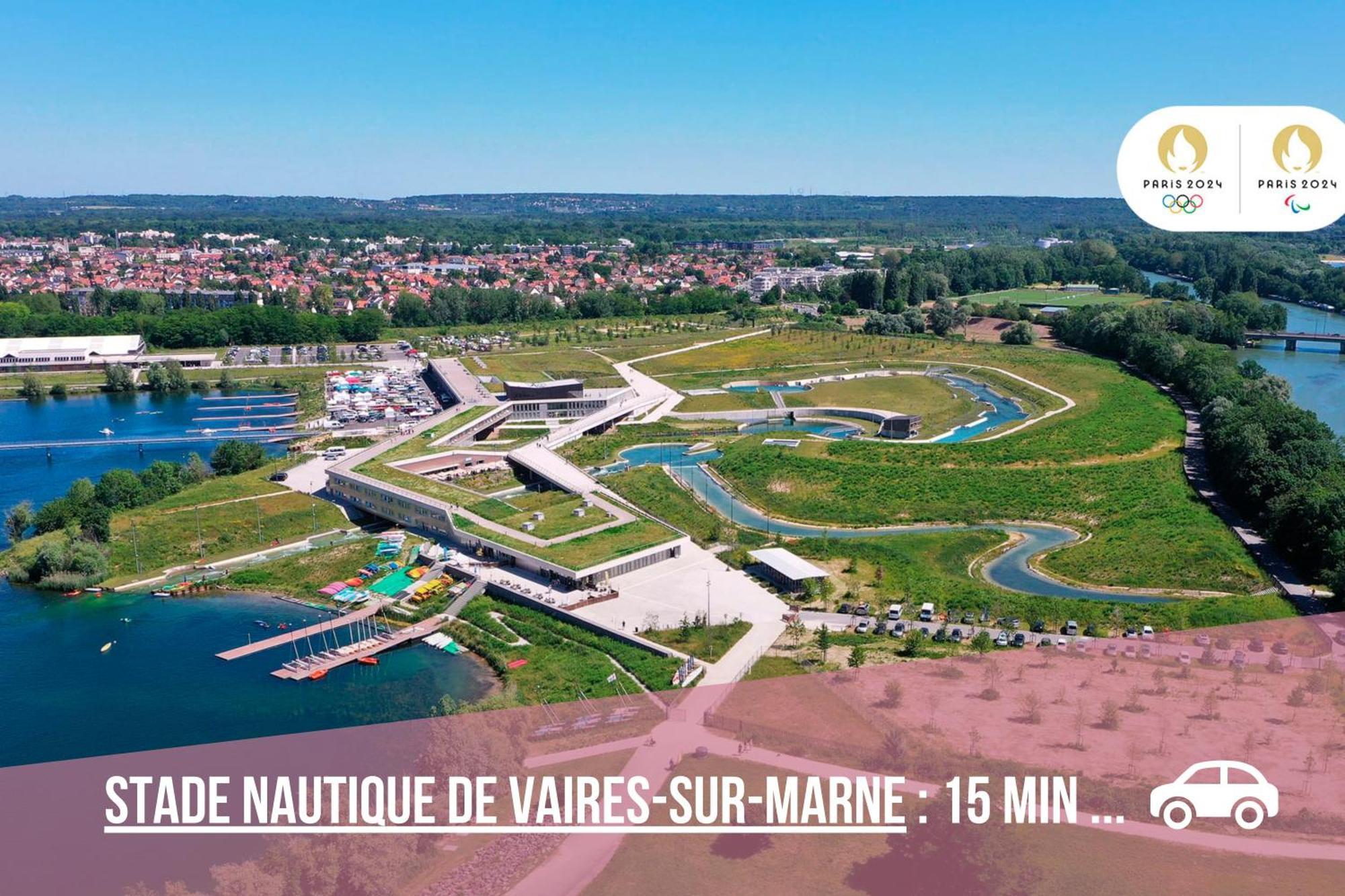 L'Eden - T2 Neuf Avec Loggia Et Parking Prive - Proche Rer A & Disneyland Chessy  Extérieur photo